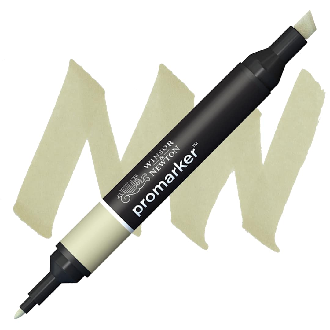 Open in modal - Winsor & Newton Promarker - Khaki marker and swatch