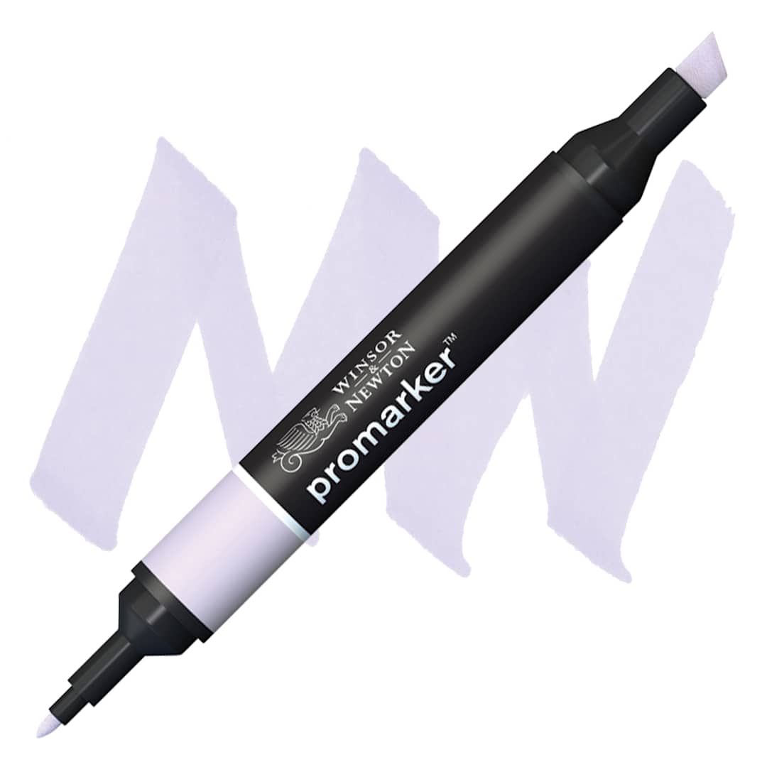 Open in modal - Winsor & Newton Promarker - Lavender marker and swatch