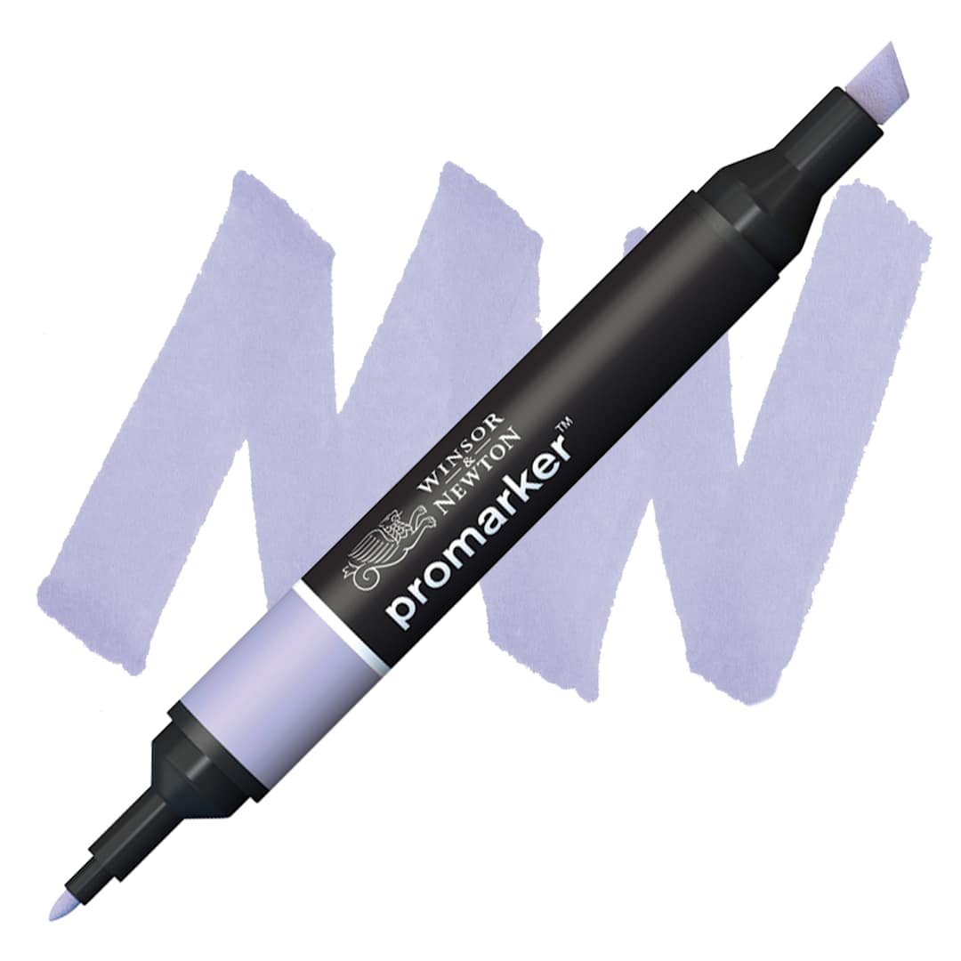 Open in modal - Winsor & Newton Promarker - Lilac marker and swatch