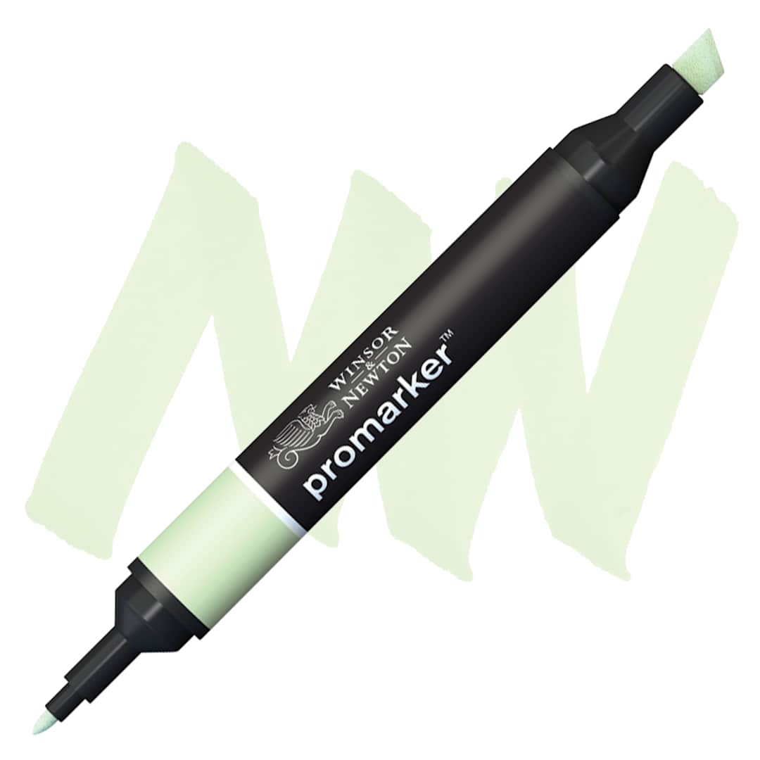 Open in modal - Winsor & Newton Promarker - Meadow Green marker and swatch