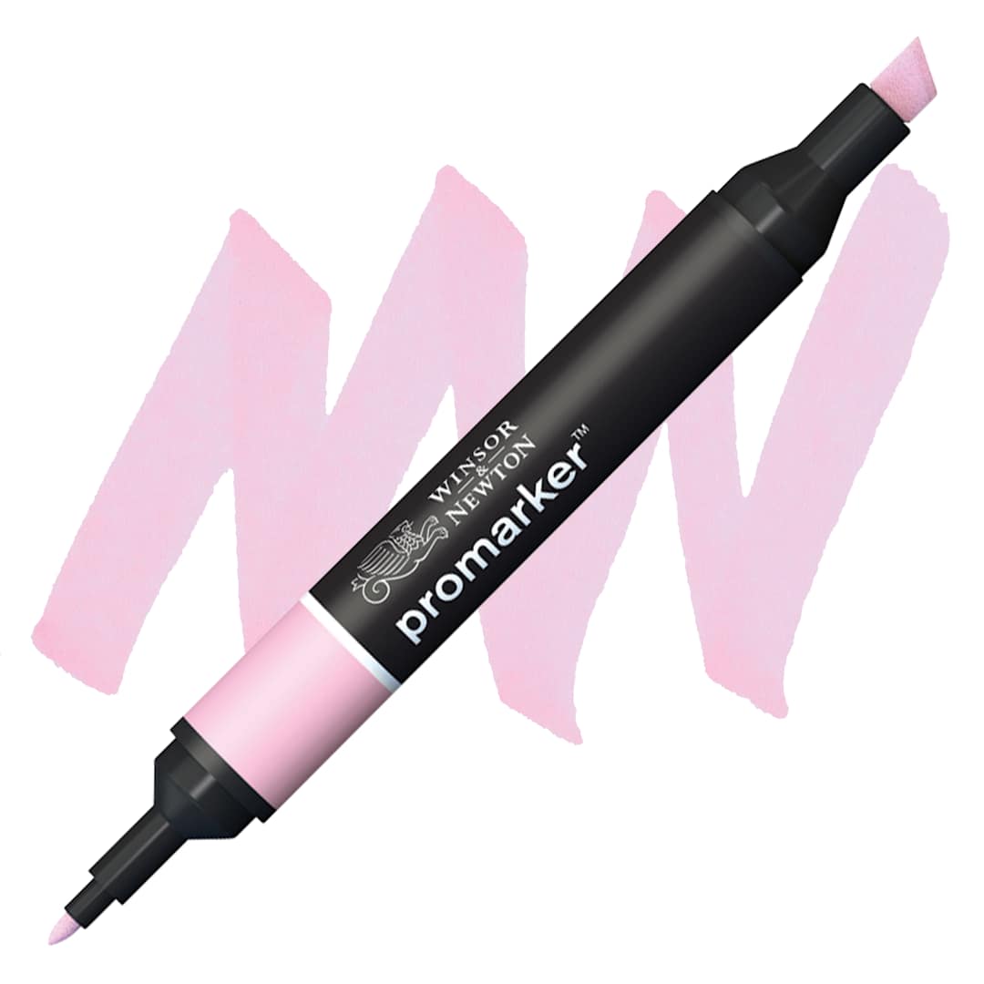 Open in modal - Winsor & Newton Promarker - Pink Carnation marker and swatch