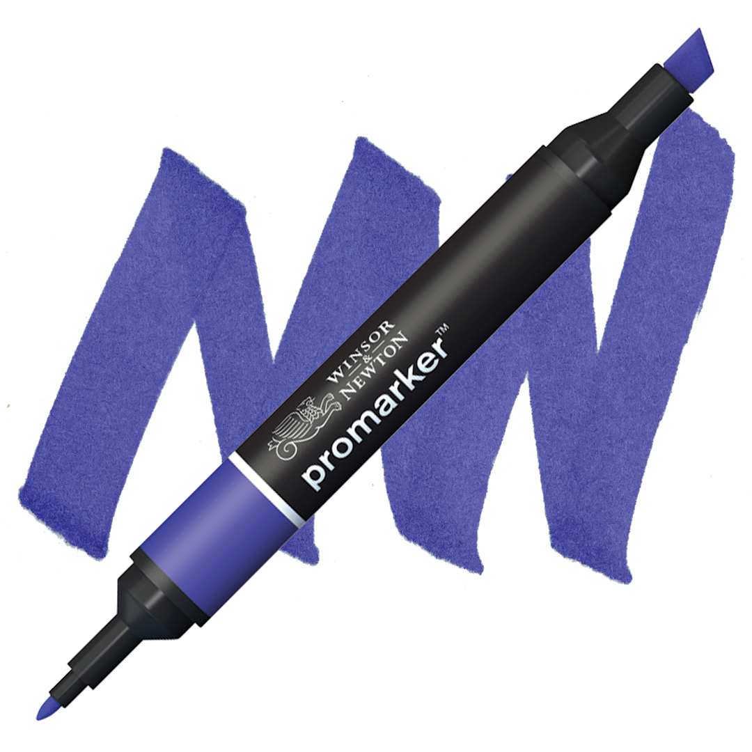 Open in modal - Winsor & Newton Promarker - Prussian marker and swatch