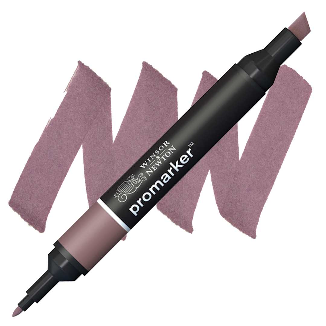 Open in modal - Winsor & Newton Promarker - Shale marker and swatch
