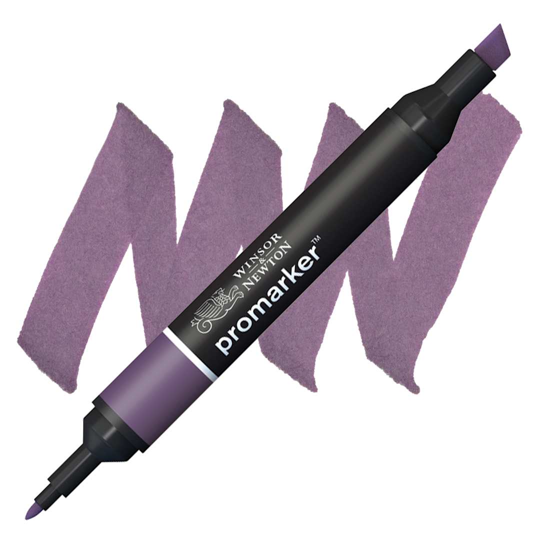 Open in modal - Winsor & Newton Promarker - Slate marker and swatch