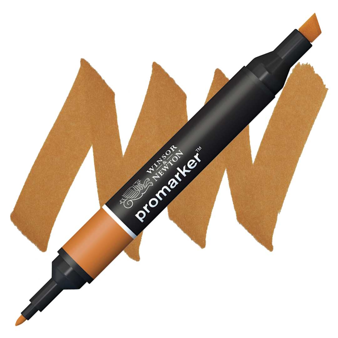 Open in modal - Winsor & Newton Promarker - Spice marker and swatch