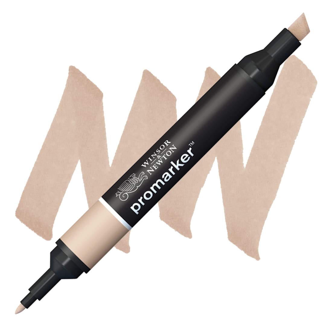 Open in modal - Winsor & Newton Promarker - Tan marker and swatch