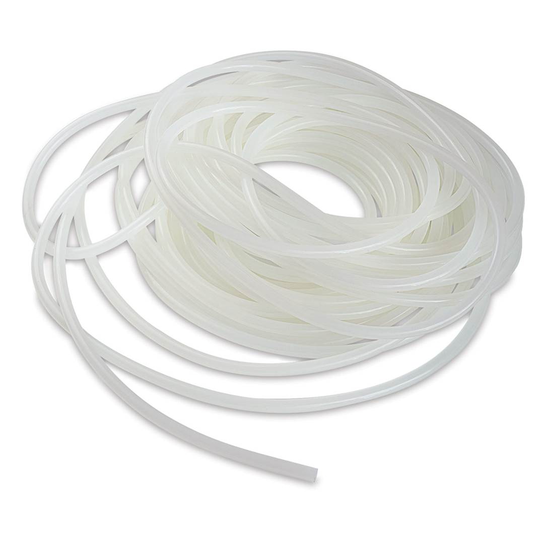 Open in modal - Surebonder Clear Stik All-Temp Hot Glue Sticks - Coil of 77 ft Glue roll shown