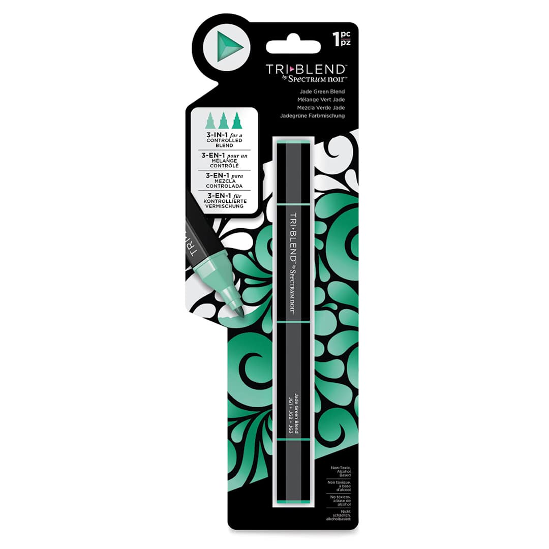Open in modal - Spectrum Noir TriBlend Markers - Jade Green (in package)