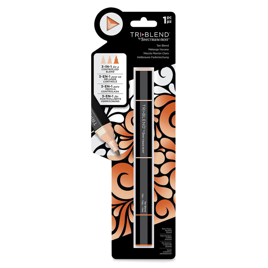 Open in modal - Spectrum Noir TriBlend Markers - Tan (in package)