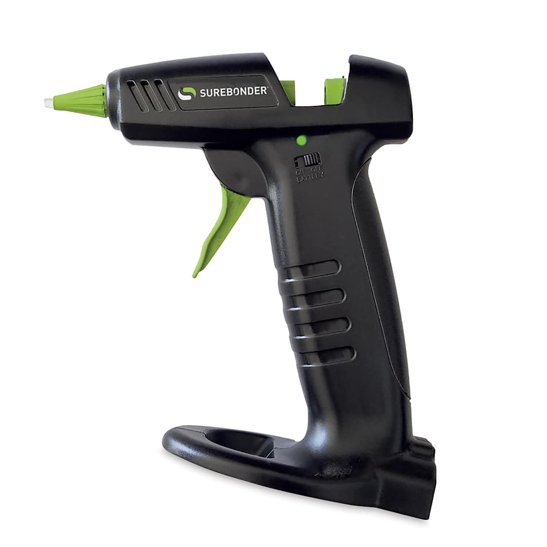 Open in modal - Surebonder Hybrid 20W Cordless Mini Glue Gun