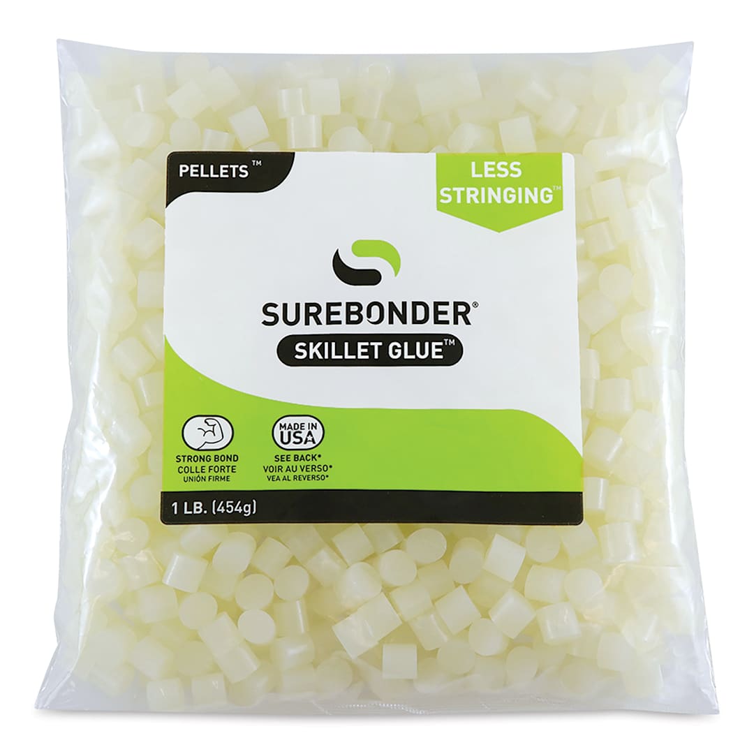 Open in modal - Surebonder All-Temp Hot Glue Pellets - Front of package