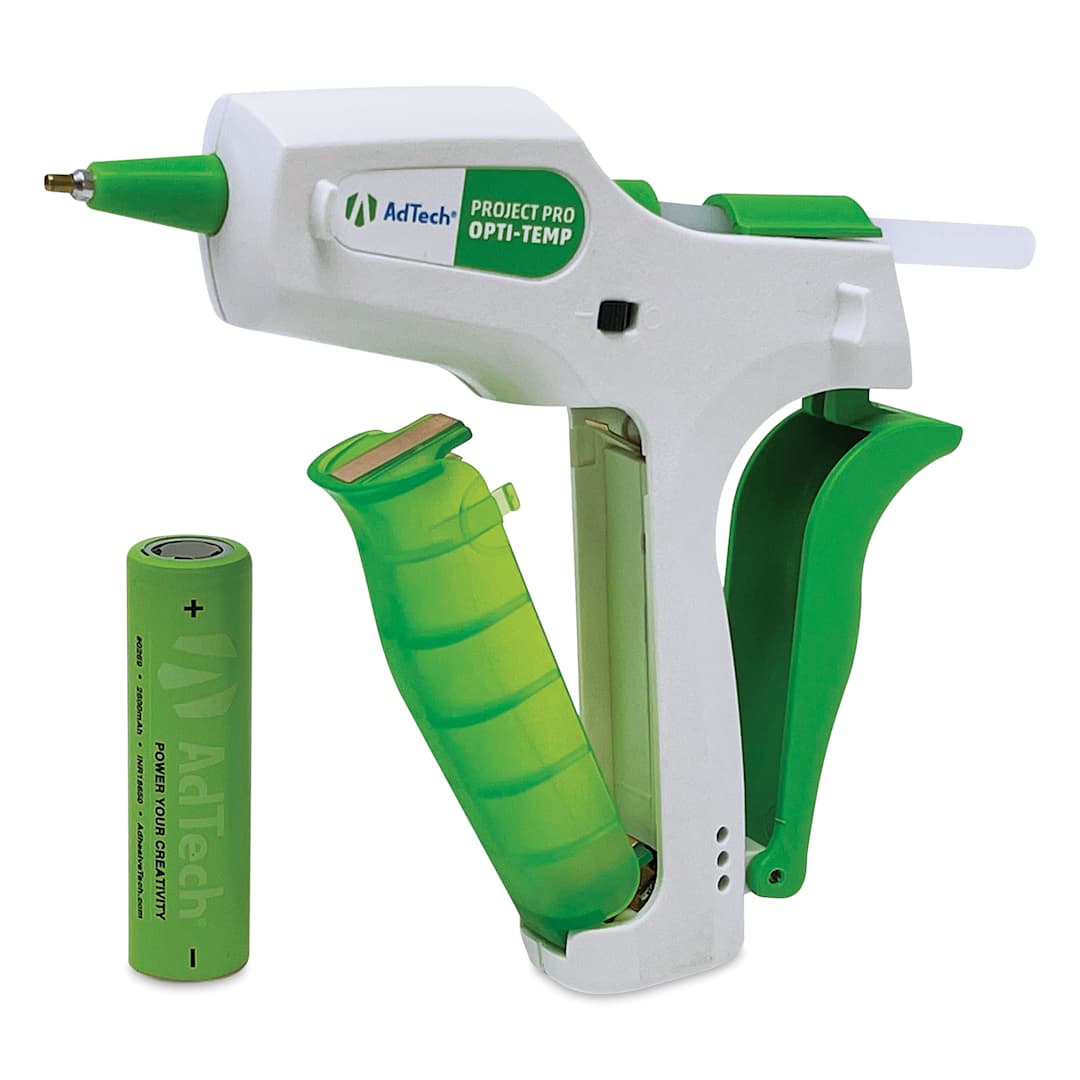 Open in modal - AdTech Project Pro Cordless Mini Hot Glue Gun