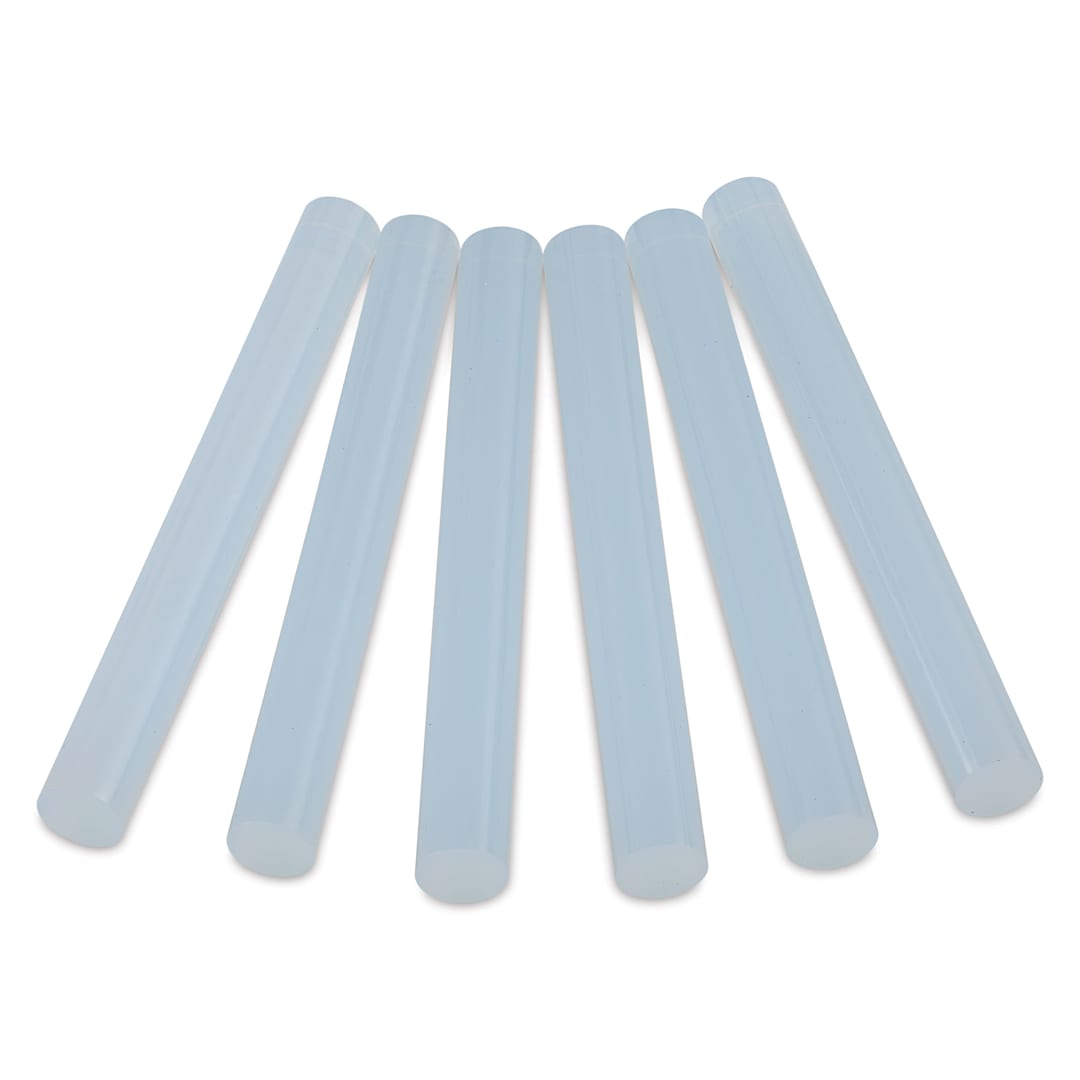 Open in modal - Rico Design Hot Glue Sticks - Regular, Pkg of 6