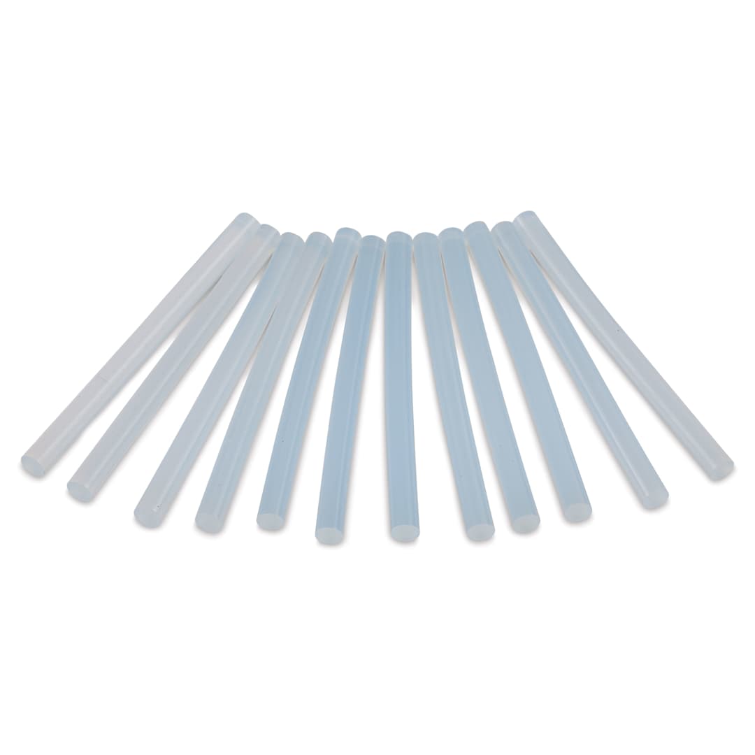 Open in modal - Rico Design Hot Glue Sticks - Mini, Pkg of 12