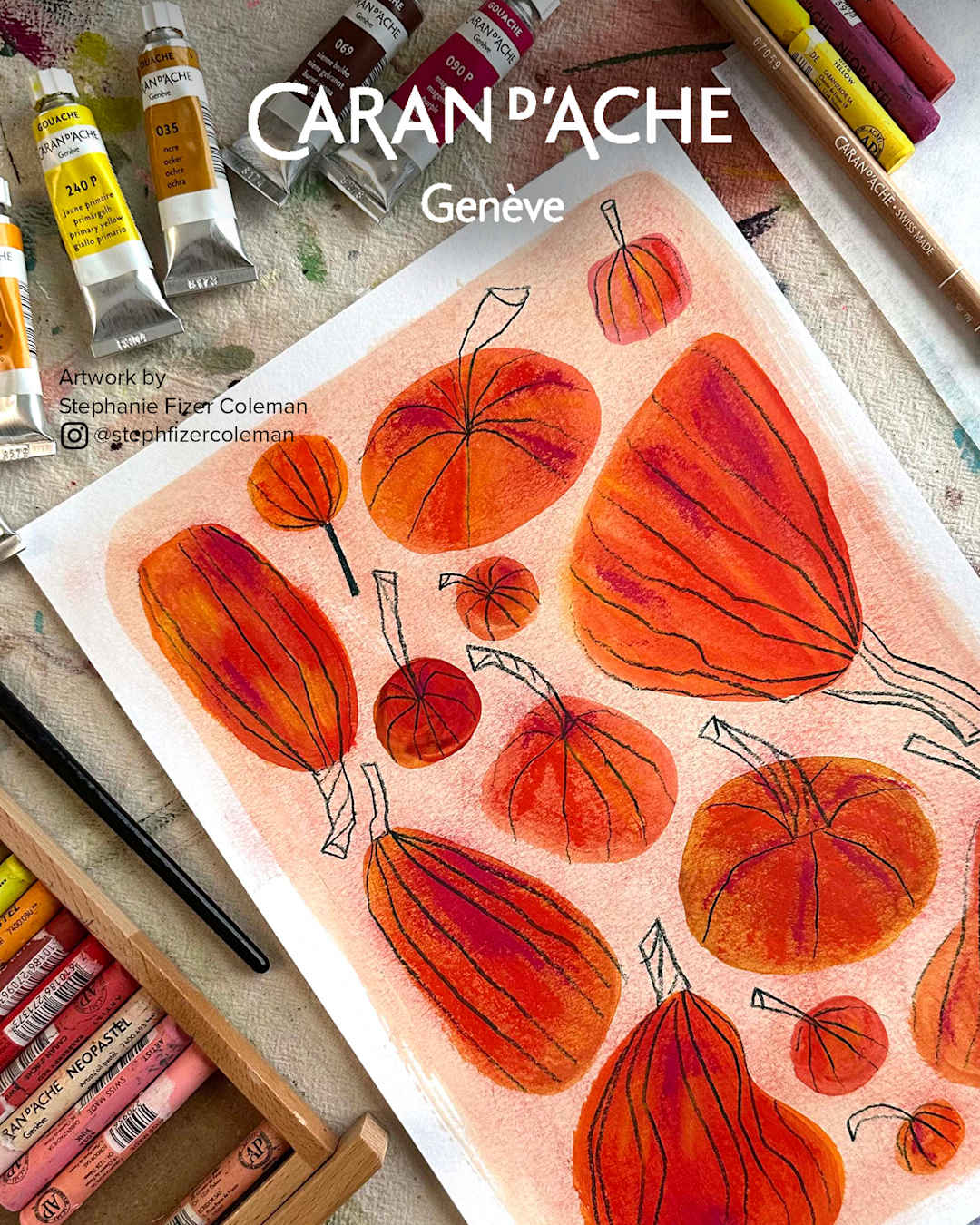 Open in modal - Bundle-Caran D-ache Eng