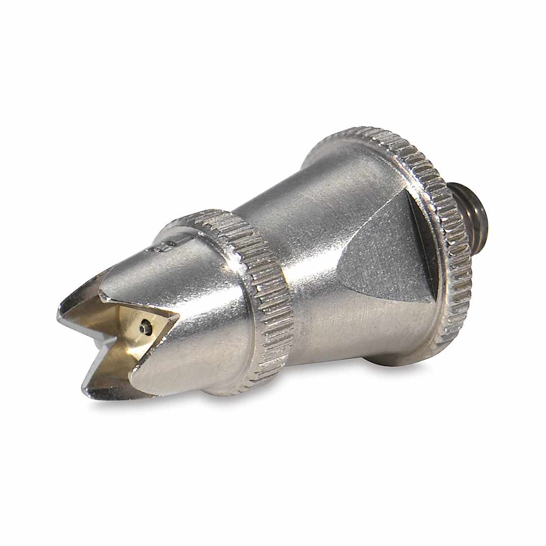 Open in modal - Badger Airbrush Model 150 Complete Head Assemblies - Fine Head Assembly at angle