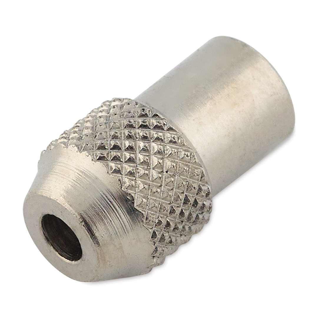 Open in modal - Paasche Model VL Airbrush Needle Valve Assembly Part - Locknut