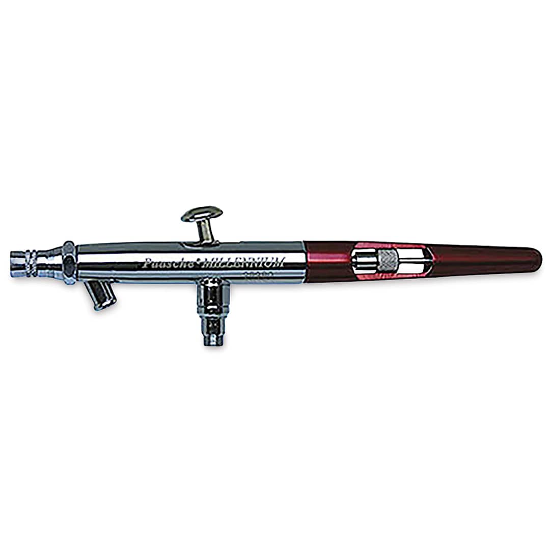 Open in modal - Paasche Millennium Mil-3 Airbrush - Shown horizontally
