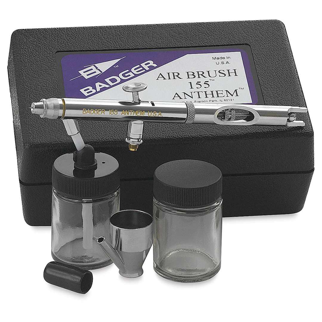 Open in modal - Badger Anthem 155 Double Action Airbrush - Airbrush Set, 155-1