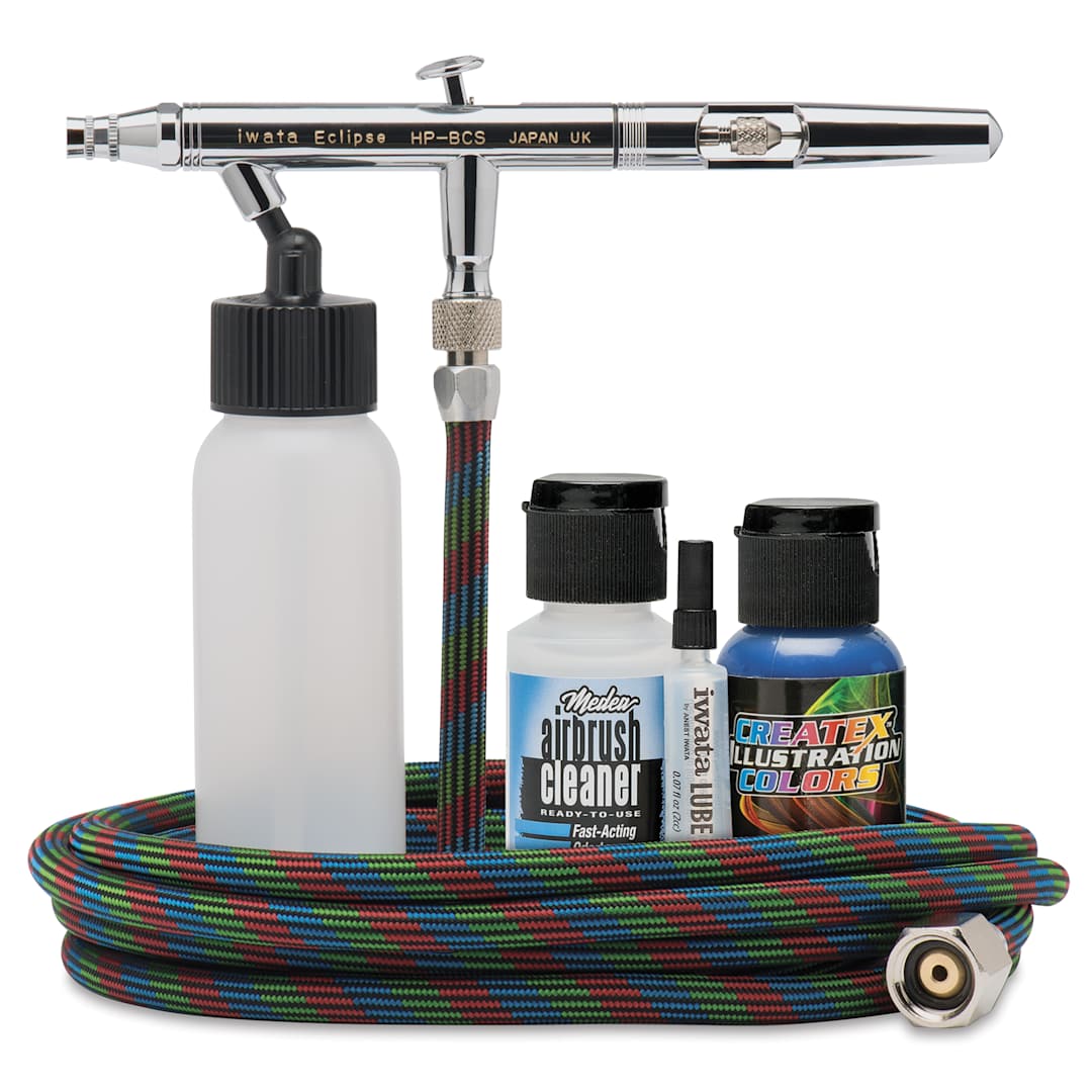 Open in modal - Iwata Eclipse Series Airbrush - HP-BCS Siphon Feed Value Set