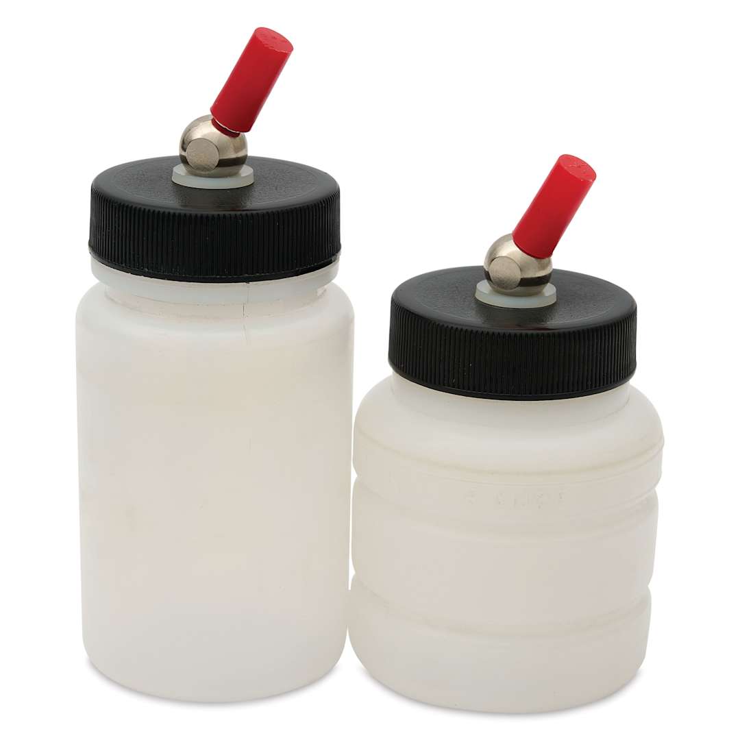 Open in modal - Iwata High Strength Translucent Bottles with Adaptor Cap