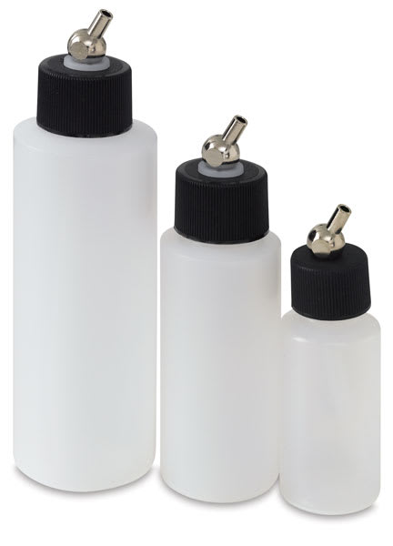 Open in modal - Iwata Translucent Cylinder Bottles