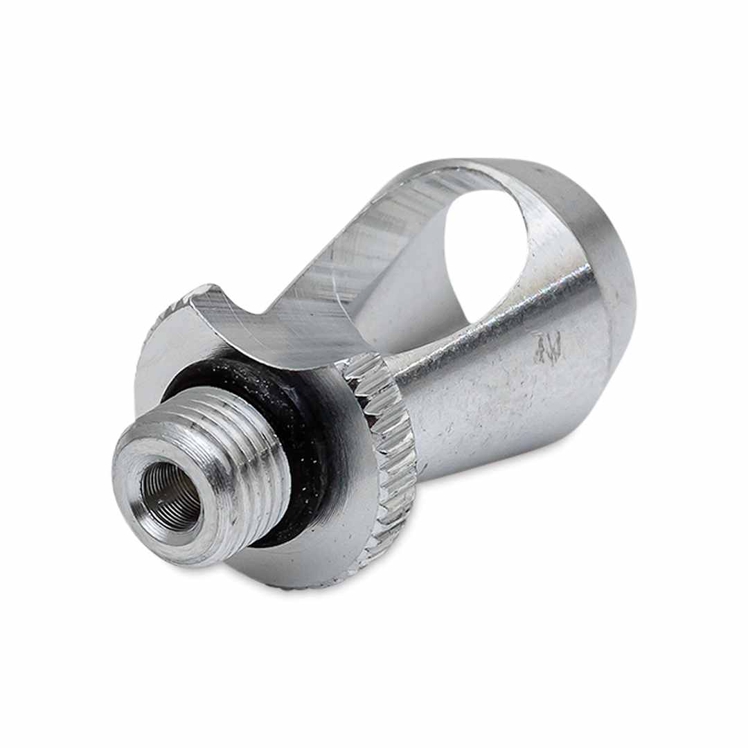 Open in modal - Badger 350 Airbrush Air Tip - Closeup of Fine Tip