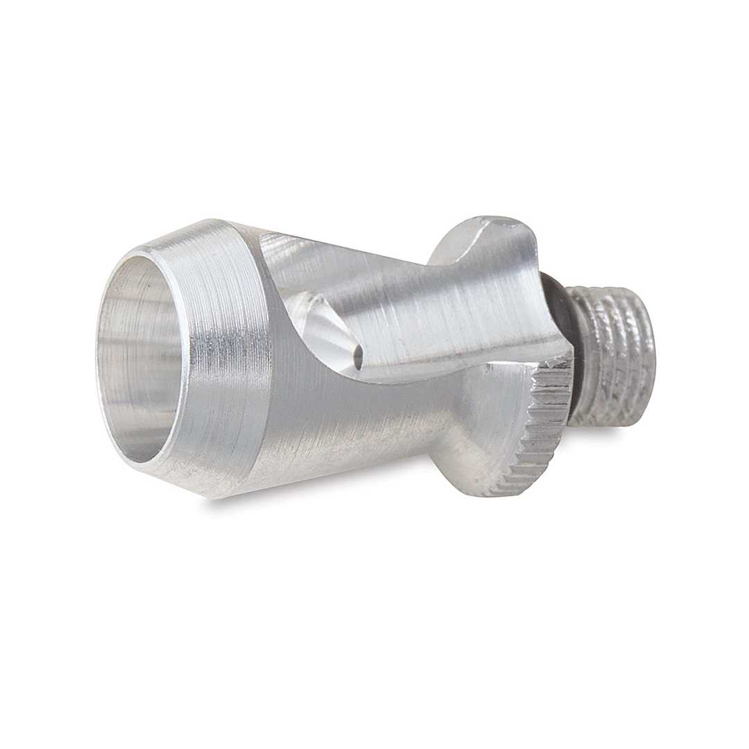 Open in modal - Badger 350 Airbrush Air Tip - Side view of Medium Tip