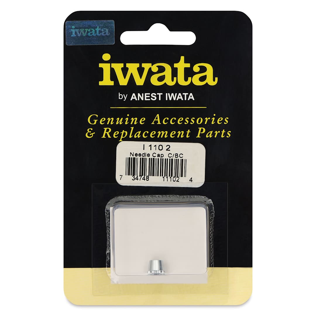 Open in modal - Iwata Hi-Line and High Performance Plus Airbrush Needle Cap - H3, in packaging