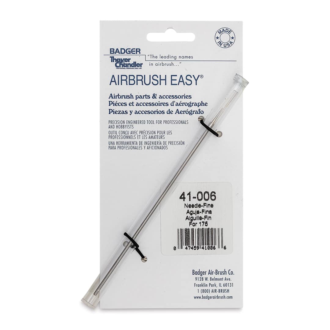 Open in modal - Badger Crescendo 175 Airbrush Needle - Fine (front of package)