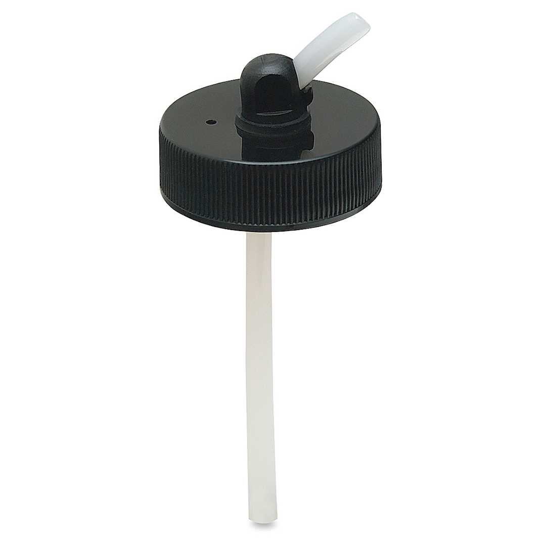 Open in modal - Badger Airbrush Adapter - FastBlast Jar Adapter, 60 Degree