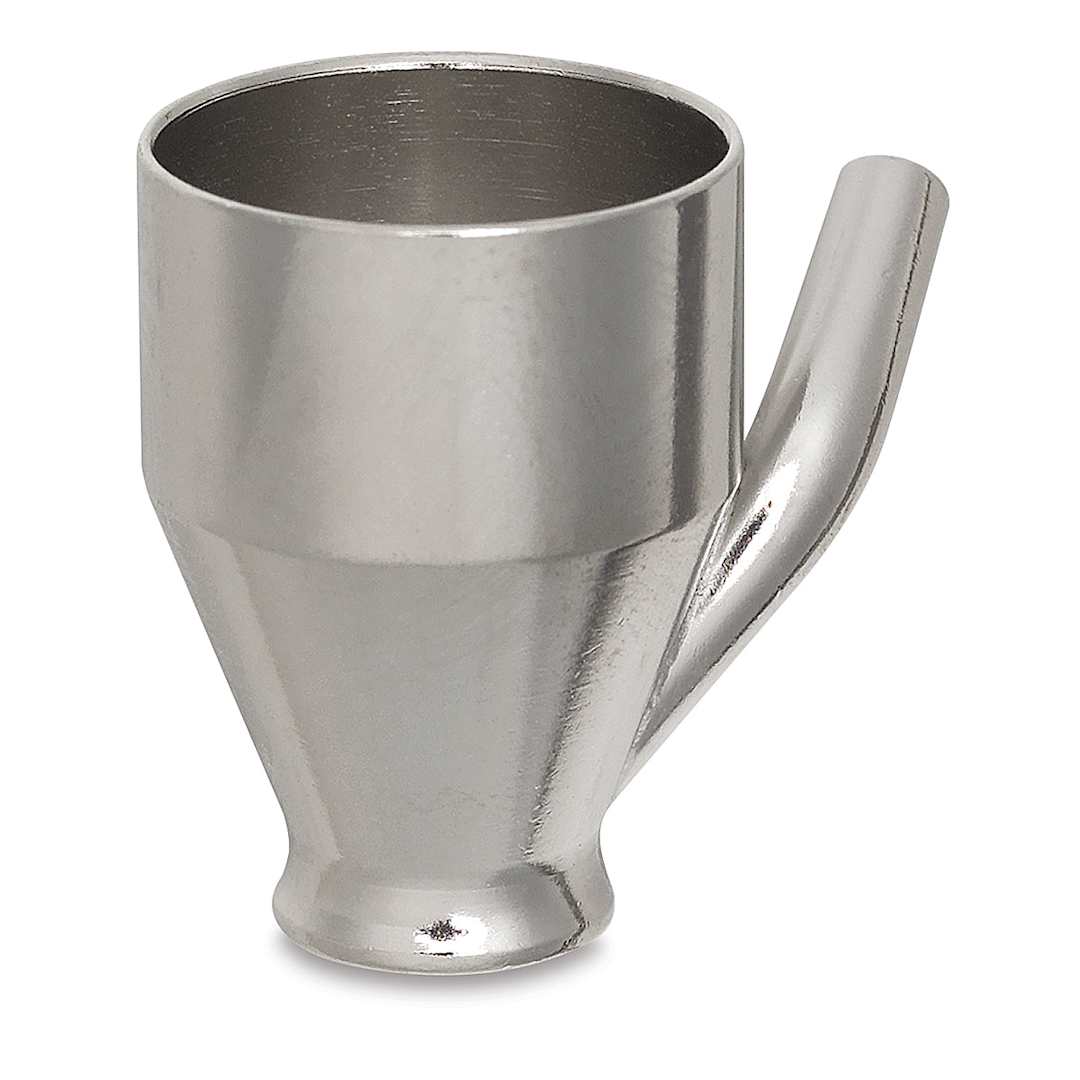 Open in modal - Badger 350 Airbrush Color Cup - Closeup of 1/4 oz Cup