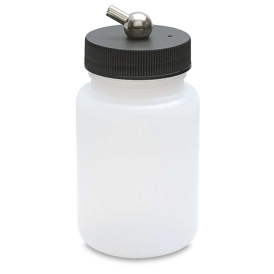 Open in modal - Paasche Model H Airbrush Bottle Assembly - Plastic, 3 oz
