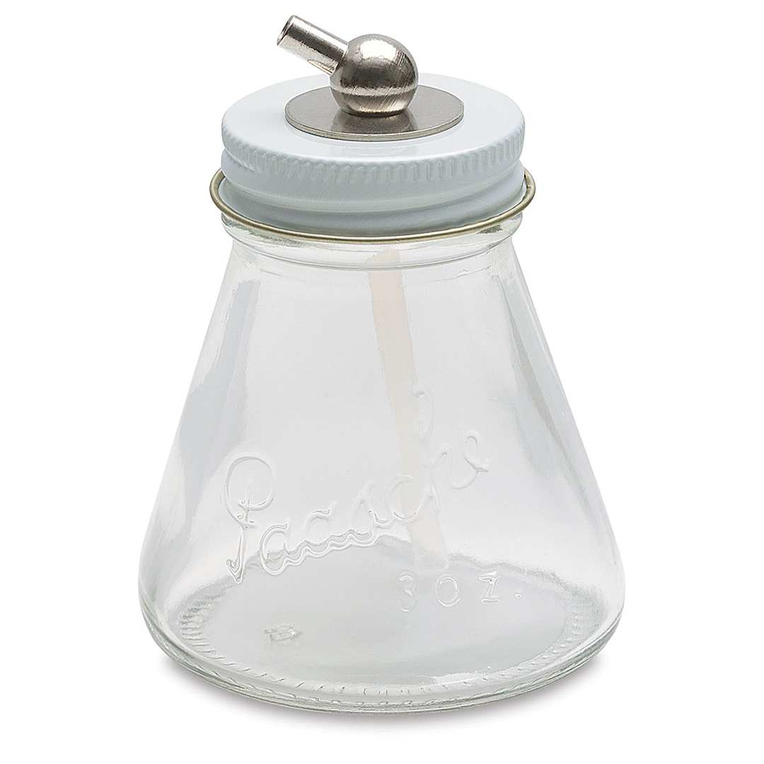 Open in modal - Paasche Model H Airbrush Bottle Assembly - Glass, 3 oz