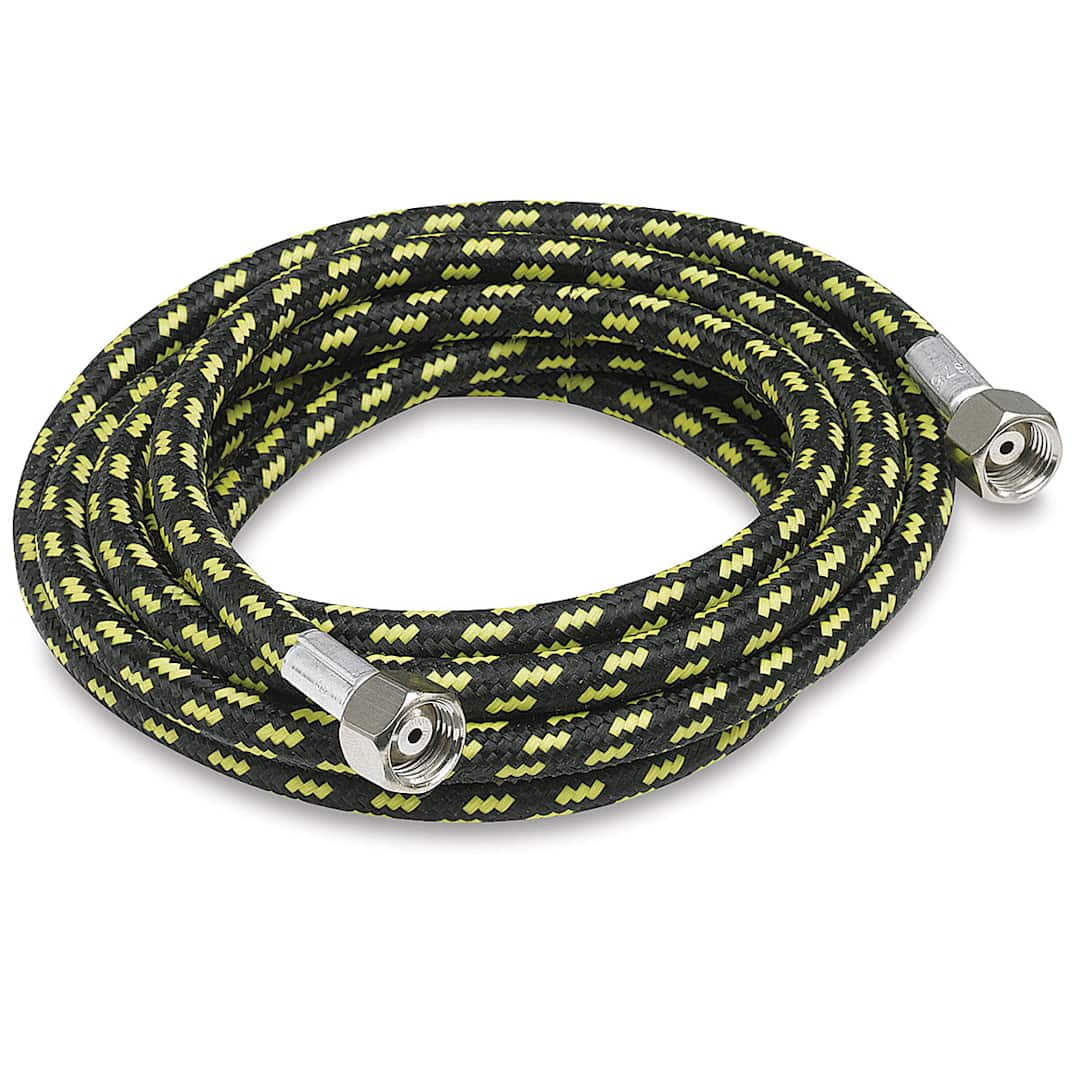 Open in modal - Paasche 10 ft Braided Hose