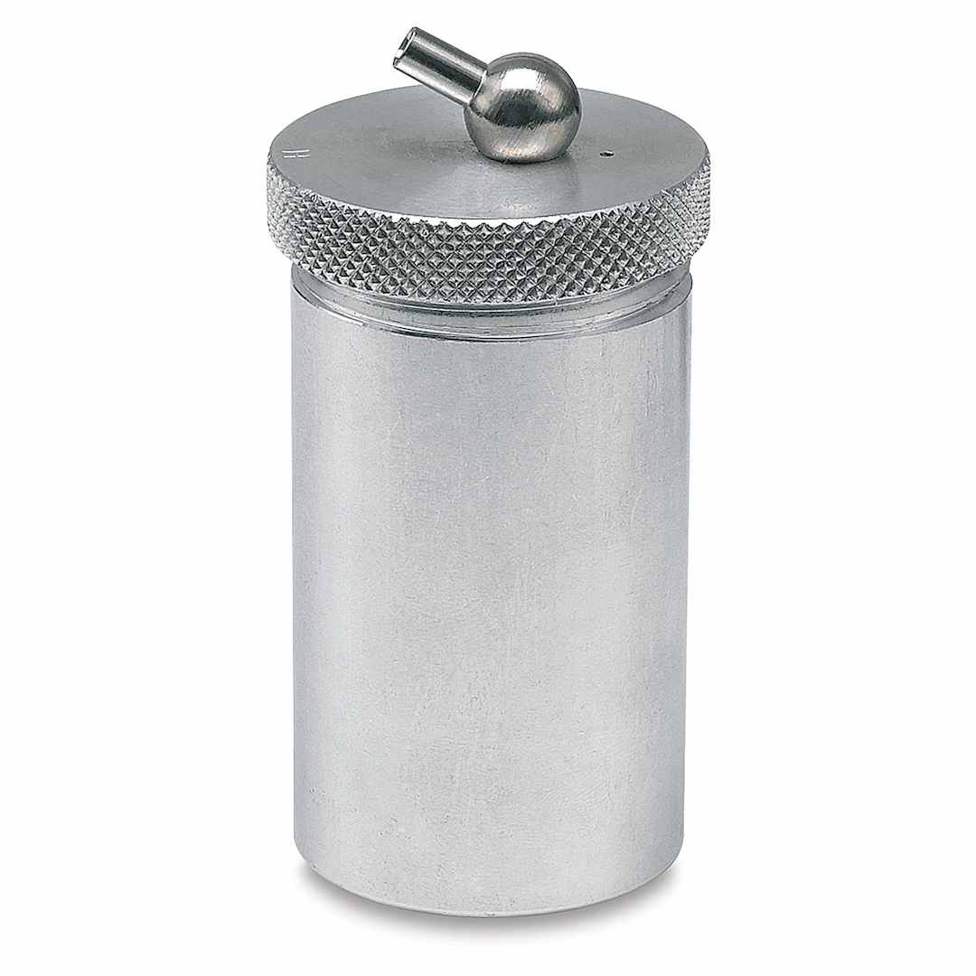 Open in modal - Paasche Model H Airbrush Bottles - 2 oz completely Metal Assembly