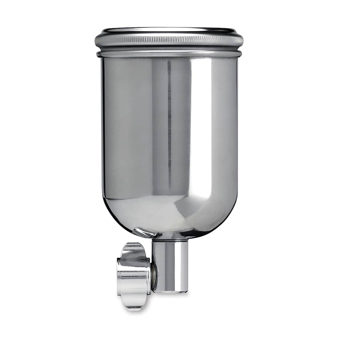 Open in modal - Iwata Replacement Stainless Steel Gravity Cup, 4 oz