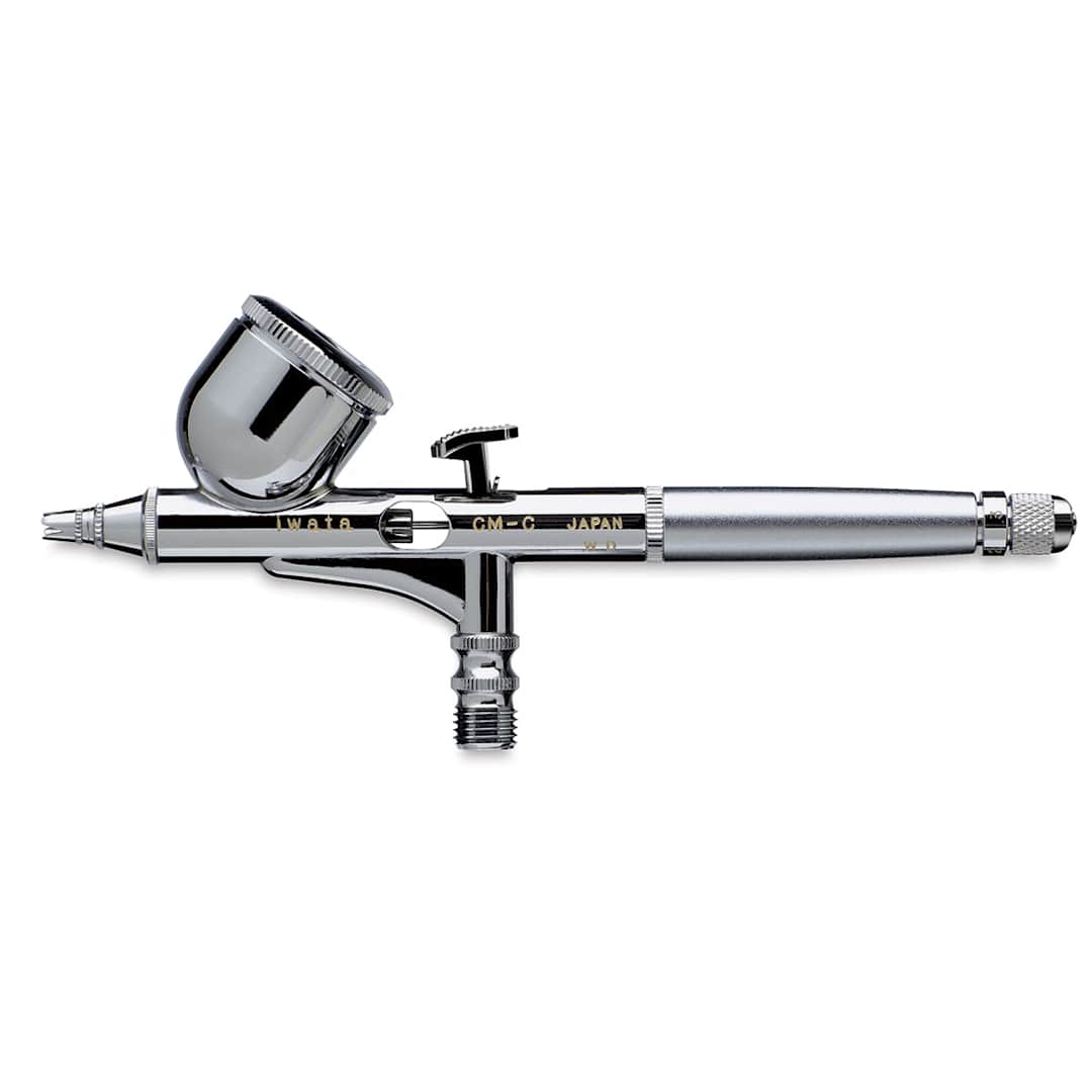 Open in modal - Iwata Micron Series Airbrush - CM-C, 1/4 oz, Gravity-Feed