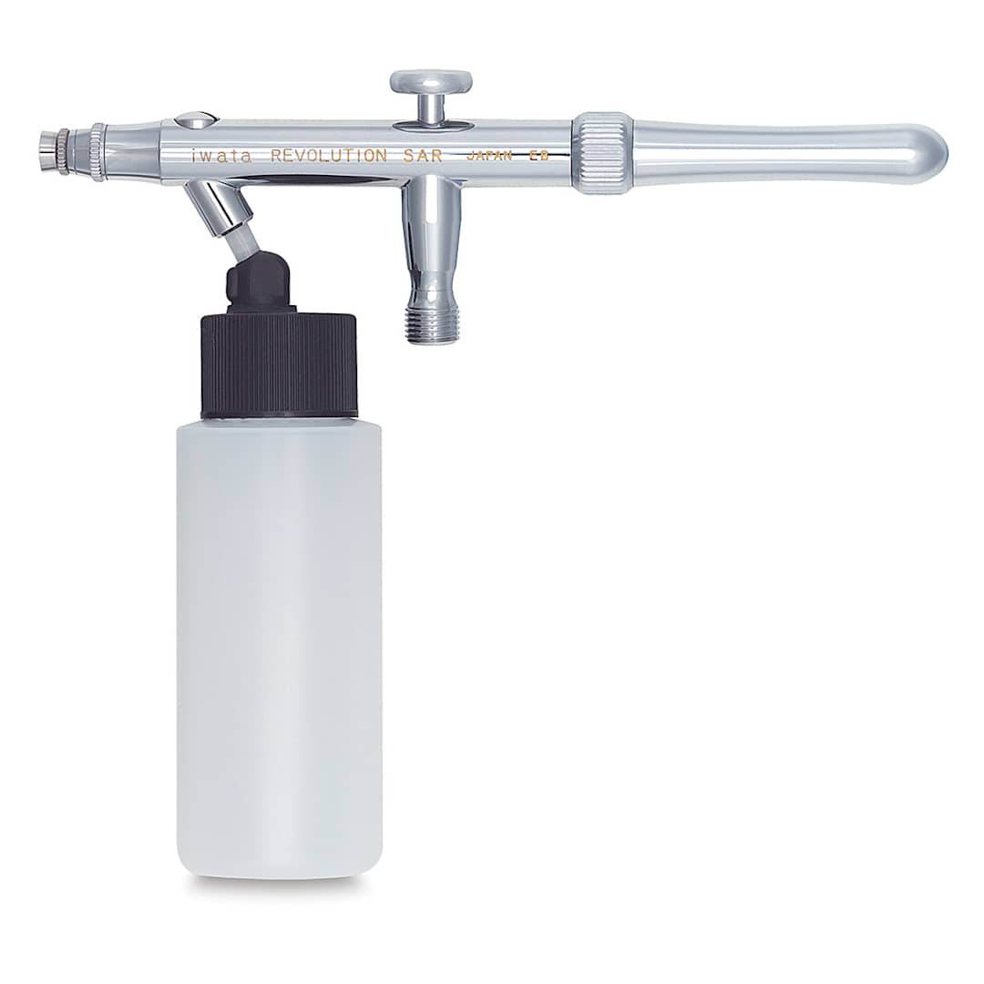 Open in modal - Iwata Revolution Series Single Action Airbrush - HP-SAR, 0.3 mm