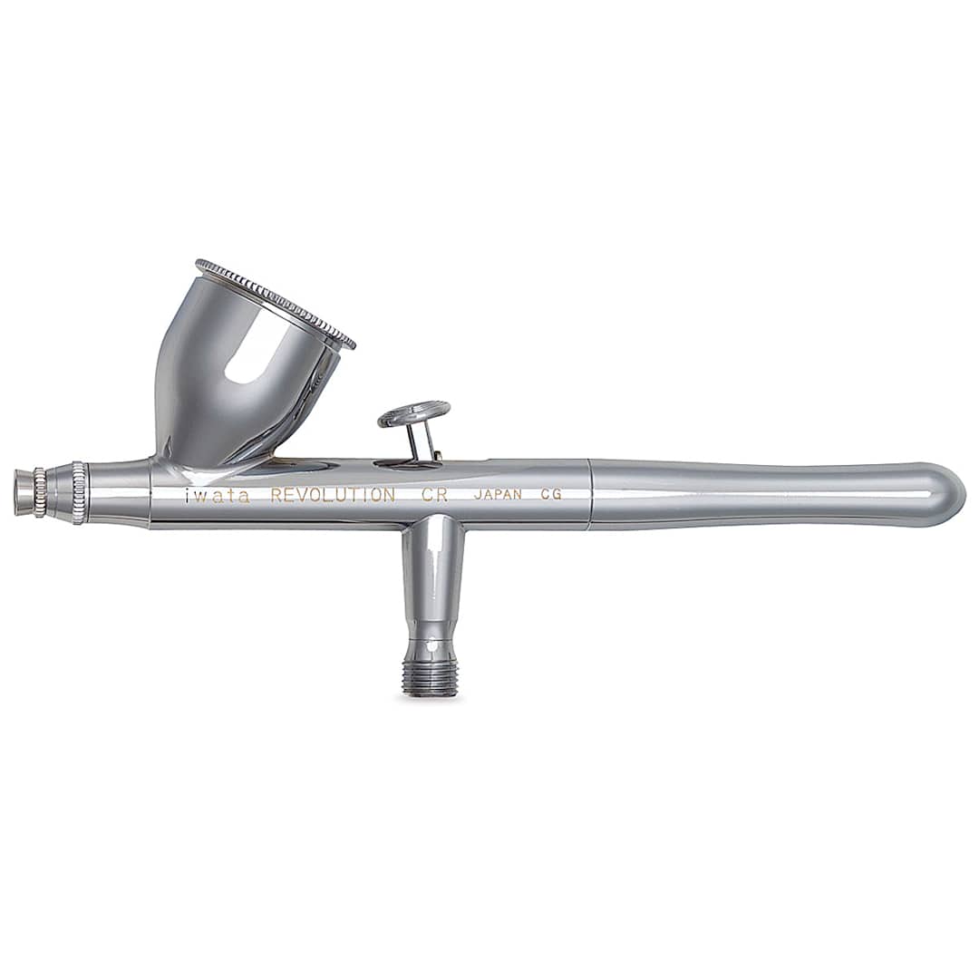 Open in modal - Iwata Revolution Series Dual Action Airbrush - HP-CR