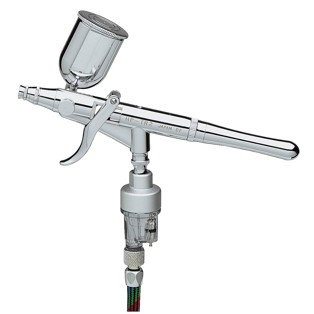Open in modal - Iwata Revolution Series Trigger Airbrush - HP-TR2, 0.5 mm