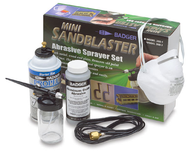 Open in modal - Mini Sandblasting Kit