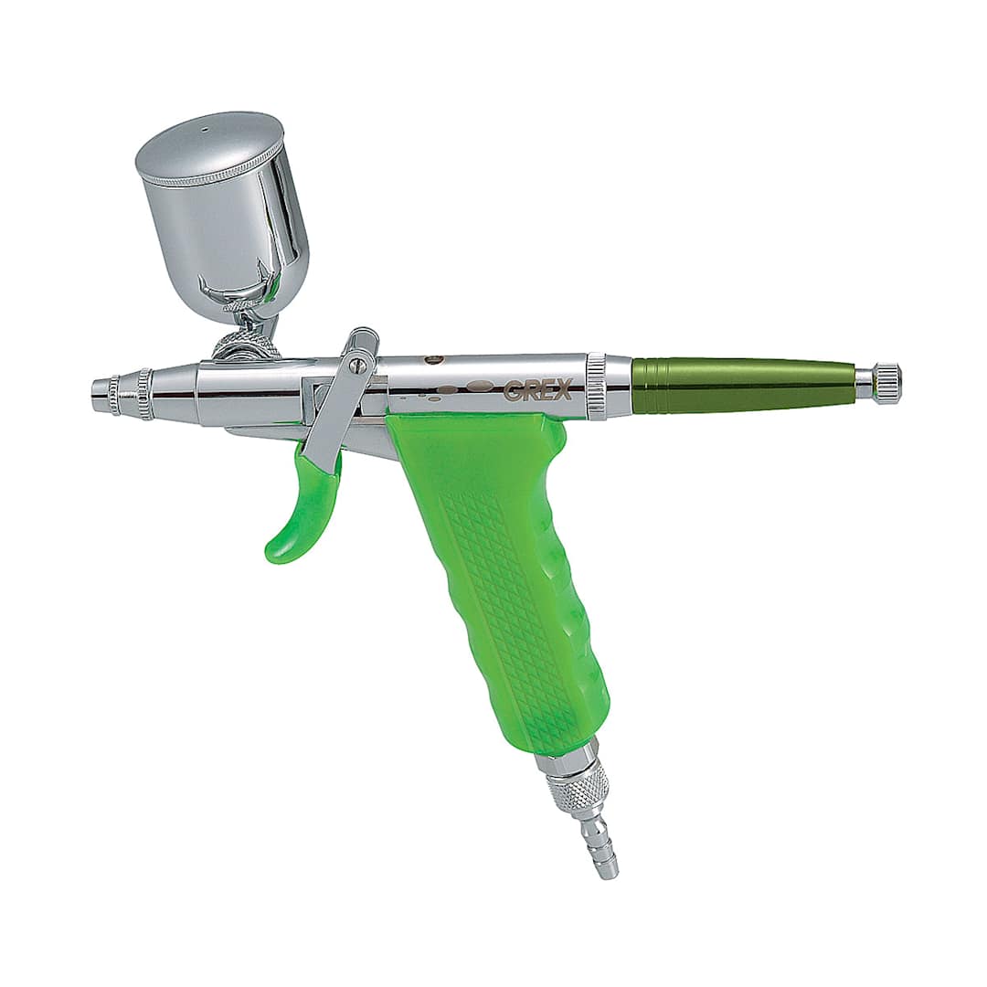 Open in modal - Grex Genesis Series Double Action Airbrush - XT, Side Gravity