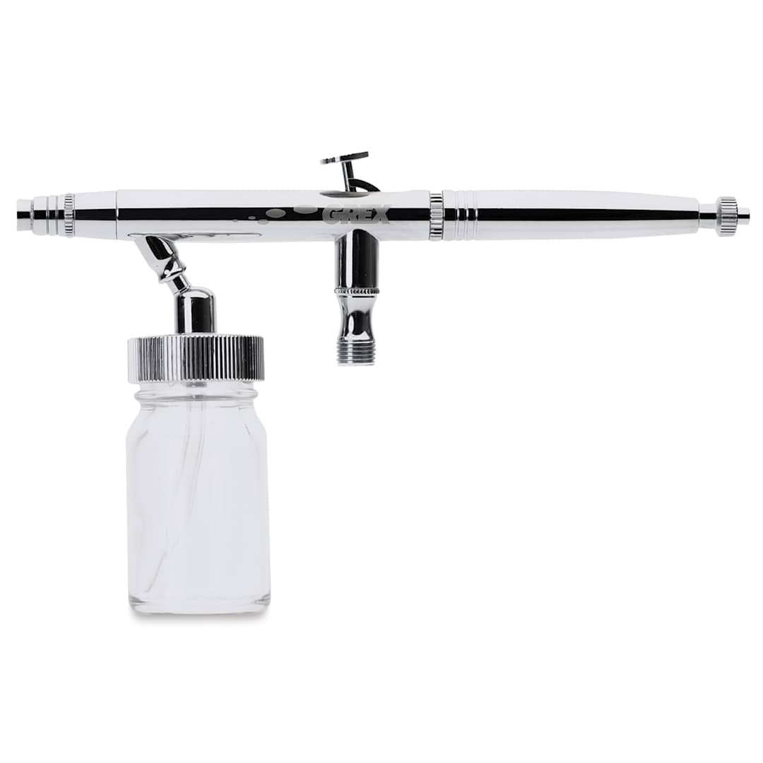 Open in modal - Grex Genesis Essential Set Double Action Airbrush - XBi5-ES, Siphon Feed, 0.5 mm