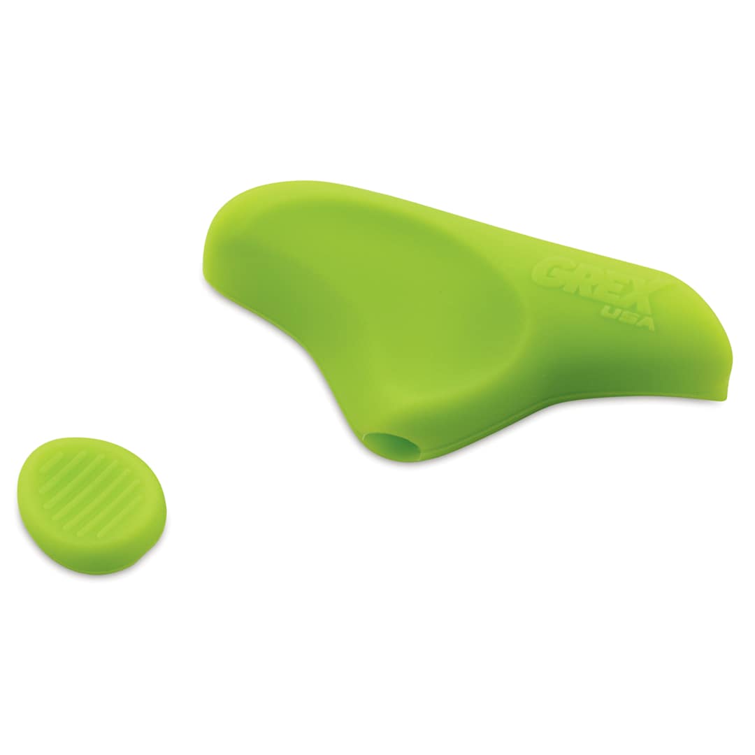 Open in modal - Grex GGS2 Ergonomic Slip-On Airbrush Grip, out of packaging