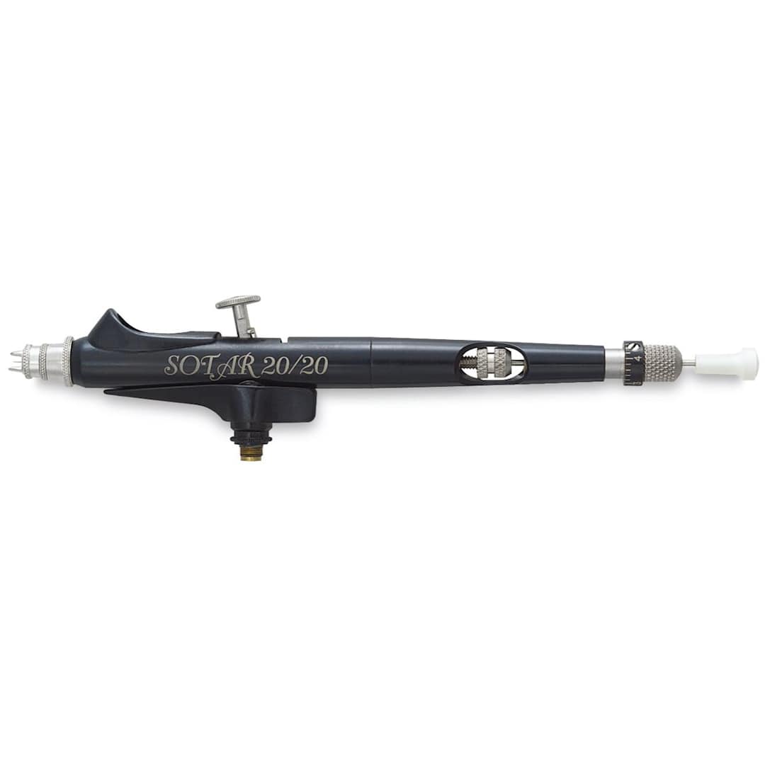Open in modal - Badger Sotar 2020 Airbrush - Airbrush with Heavy Tip and Gravity Cup