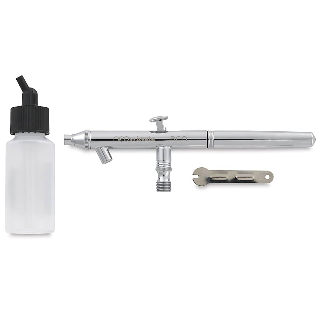 Open in modal - Iwata Neo Series Dual Action Airbrush - Neo BCN, Siphon Feed, 0.5 mm