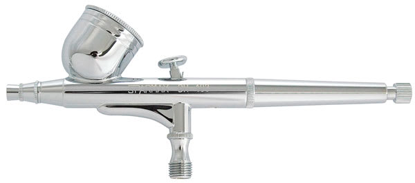 Open in modal - Sparmax DH103 Airbrush - Side view of Airbrush
