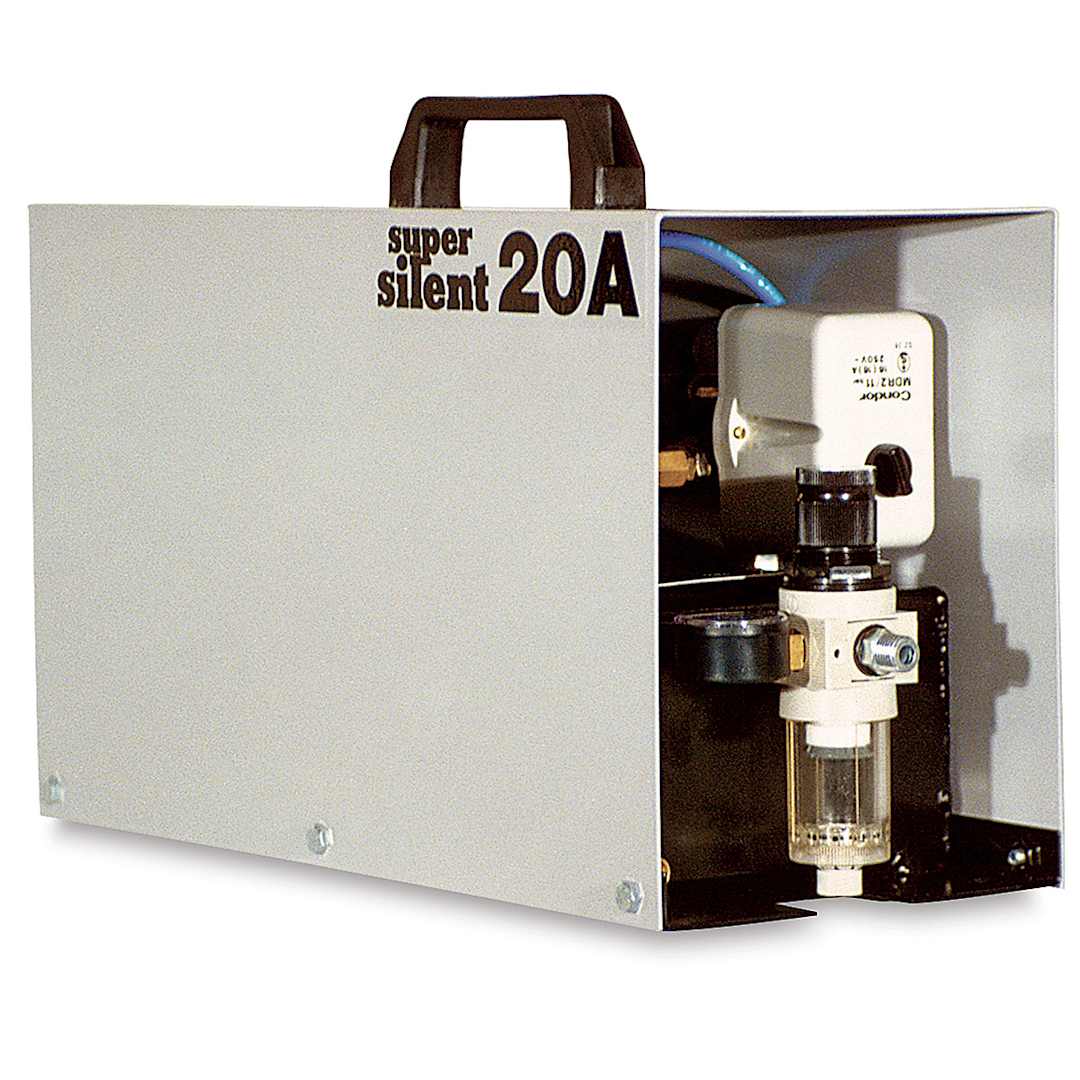 Open in modal - SilentAire Super Silent 20-A Compressor - 1/5 Horsepower