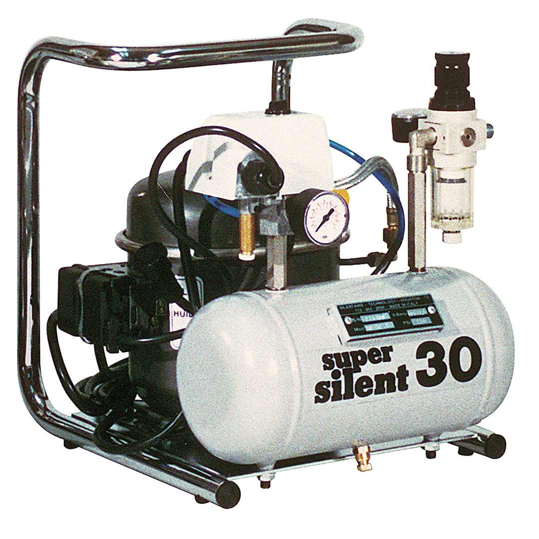 Open in modal - SilentAire Super Silent 30-TC Compressor - 1/3 Horsepower